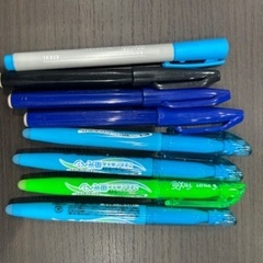 ペン等　無料の画像