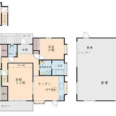 🏡1F駐車場・倉庫　人気の糸島🏡 - 糸島市