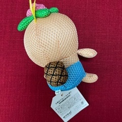 【未使用品】はなかっぱ✖️おかめ納豆　ぬいぐるみの画像