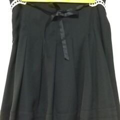 スカート　黒