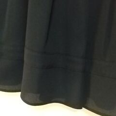 スカート　黒の画像