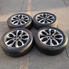 【美品】cx-5 純正ホイール　タイヤ付き 美品】CX-5 純正ホイール&タイヤセット