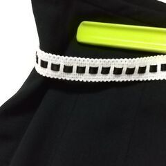 スカート　黒の画像