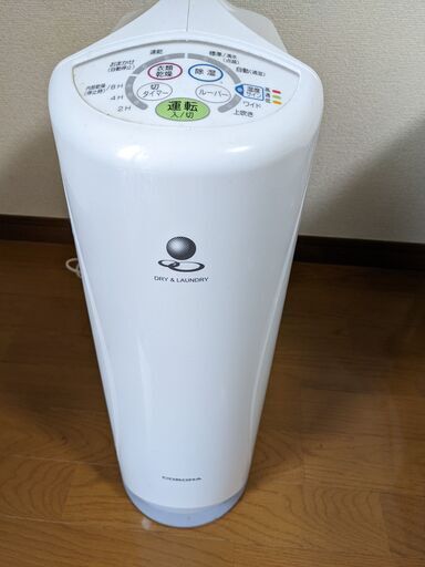 CORONA CD-S6318(W) 除湿機　衣類乾燥除湿機