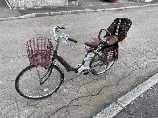 パナソニック電動アシスト自転車　