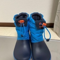 クロックス　スノーブーツ19㎝