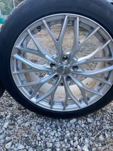 ウェッズ　レオニスMX18インチ