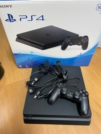 プレイステーション4本体  ソフト4