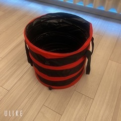 折りたたみバケット