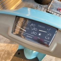 ヤマハ ミント 原付き バイク 旧車 茨城の画像