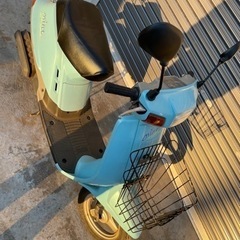 ヤマハ ミント 原付き バイク 旧車 茨城の画像