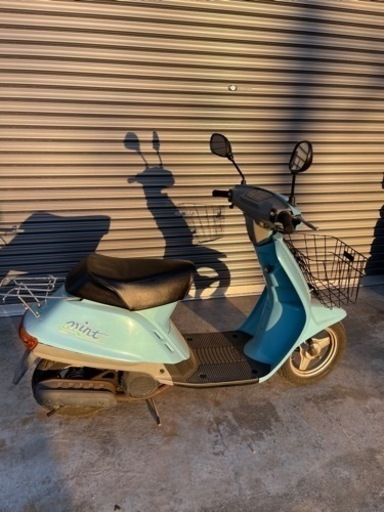 ヤマハ ミント 原付き バイク 旧車 茨城