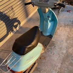 ヤマハ ミント 原付き バイク 旧車 茨城の画像