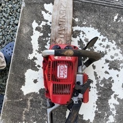 中古チェーンソー