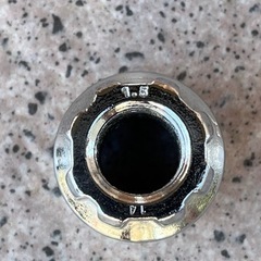 【盗難防止】ロックナット　協永産業　Bull Lock  クロームメッキ  ホイールの盗難防止に！の画像