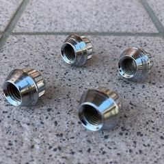 【盗難防止】ロックナット　協永産業　Bull Lock  クロームメッキ  ホイールの盗難防止に！の画像