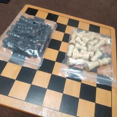 Wood Chess ウッド チェスの画像