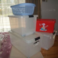 衣装ケース　他　5点