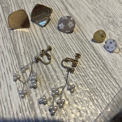 【受け渡し予定者決定】イヤリング、ヘアゴム等の画像