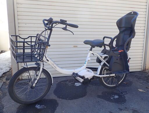 ヤマハ　電動アシスト自転車 PAS Babby un（20インチ） チャイルドシート付