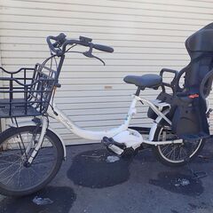 ヤマハ　電動アシスト自転車 PAS Babby un（20インチ...