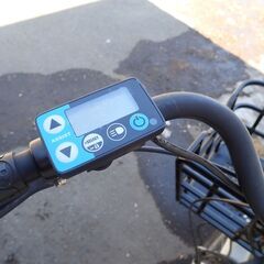 ヤマハ　電動アシスト自転車 PAS Babby un（20インチ） チャイルドシート付の画像