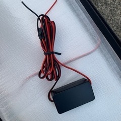 字光式ナンバープレートの光源１枚（新品）の画像