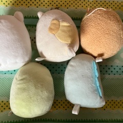 すみっこぐらしぬいぐるみ