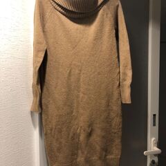 無料・ニットワンピース・ユニクロの画像