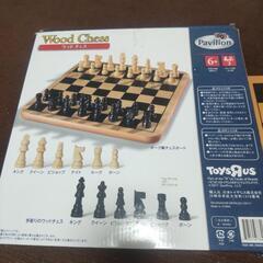 Wood Chess ウッド チェスの画像