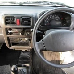 【金利0％の自社ローン】４WD✨マニュアル車🎵お仕事に最適✨の画像