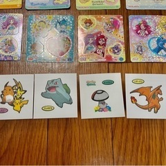 (取引終了)キッズ　シール　多数　プリキュア　ポケモン　すみっこ他の画像