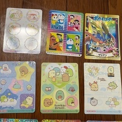 (取引終了)キッズ　シール　多数　プリキュア　ポケモン　すみっこ他の画像