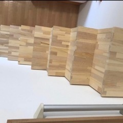 簡単に登れる頑丈な木製階段、見える収納階段 吹き抜けのリビングやロフトのあるマンションにの画像
