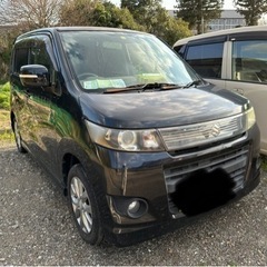 スズキ　ワゴンR スティングレー リミテッド 車検付