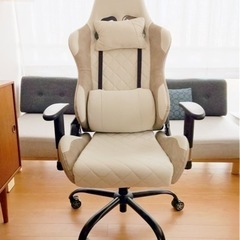 ヤマソロ ゲーミングチェア ほぼ新品の画像