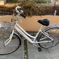 中古 BRIDGESTONE アルベルト 27インチ 3年使用