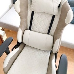 ヤマソロ ゲーミングチェア ほぼ新品の画像