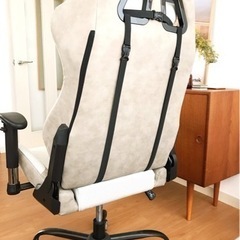 ヤマソロ ゲーミングチェア ほぼ新品の画像