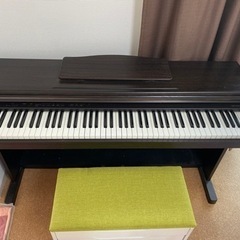 電子ピアノ　CASIO 譲ります。