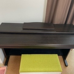 電子ピアノ　CASIO 譲ります。の画像