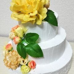 装飾用ホールケーキ