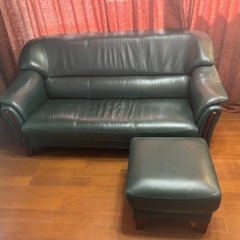 3人掛けイタリア本革ソファ ***大幅な値下げ***