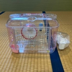 ハムスターのケージ