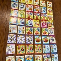 (取引終了)アンパンマンシール多数　48枚セット　おまけ付きの画像