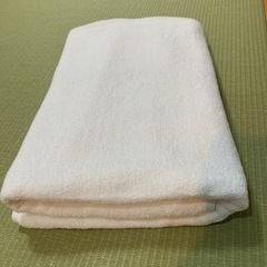 また値下げ‼️未使用綿100%バスタオル