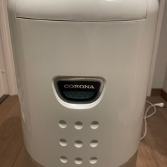 衣類乾燥　除湿器　部屋干しに便利です！の画像