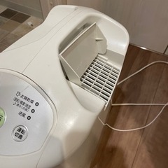 衣類乾燥　除湿器　部屋干しに便利です！の画像