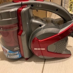 掃除機　差し上げます