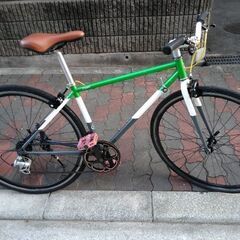 OSSO クロスバイク 自転車の中古が安い！激安で譲ります・無料で